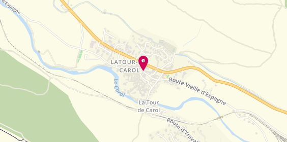 Plan de Petite Unite de Vie El Reparo, Route Vieille d'Espagne, 66760 Latour-de-Carol