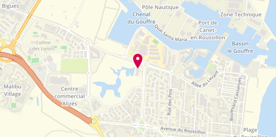 Plan de EHPAD - Residence de la Loge de Mer, 3 avenue Port Roussillon, 66140 Canet-en-Roussillon