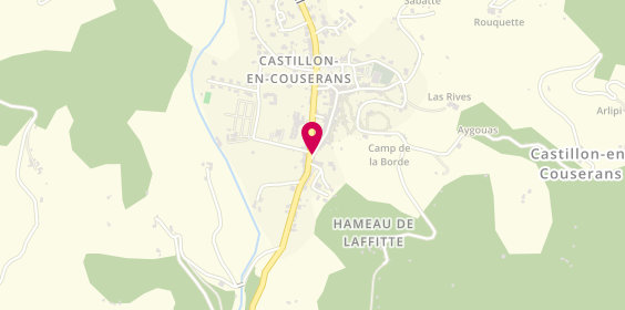 Plan de Res Les Quatres Vallees, avenue Noël Peyrevidal, 09800 Castillon-en-Couserans