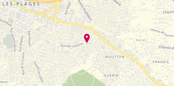 Plan de Residence Autonomie Fondation Lelièvre, 155 Rue Allègre, 83140 Six-Fours-les-Plages