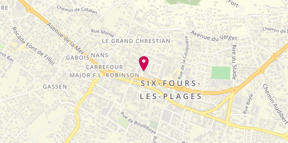 Plan de Residence Autonomie Louis Faraut, 596 avenue Maréchal de Lattre de Tassigny, 83140 Six-Fours-les-Plages