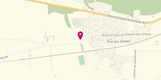 Plan de EHPAD la Bastide, Lotissement Pré Commun, 31360 Beauchalot