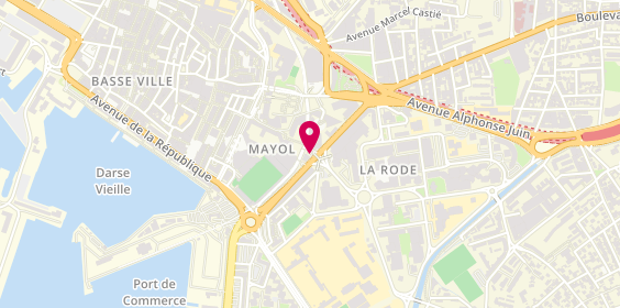Plan de Renaissance Mayol, Centre Mayol
5 Rue Henri Pertus, 83000 Toulon