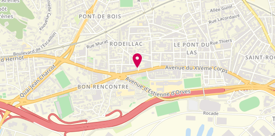 Plan de Résidence Autonomie le Porphyre, 1 Boulevard Pellicot, 83200 Toulon