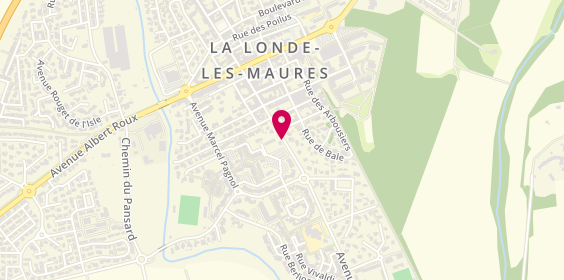 Plan de Les Templitudes la Londe Les Maure, 280 avenue du Général de Gaulle, 83250 La Londe-les-Maures