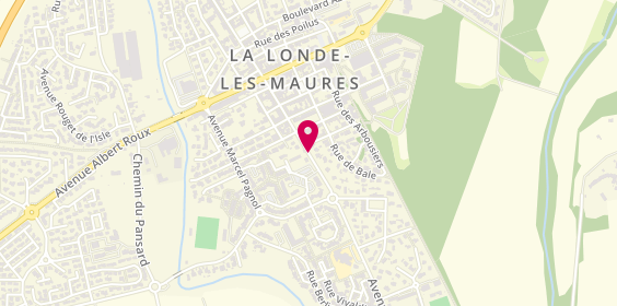 Plan de Les Templitudes la Londe Les Maure, 280 Avenue General de Gaulle, 83250 La Londe-les-Maures