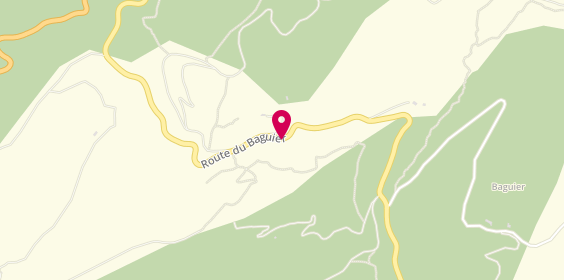 Plan de Pfp - Age, Route du Baguier, 83230 Bormes-les-Mimosas