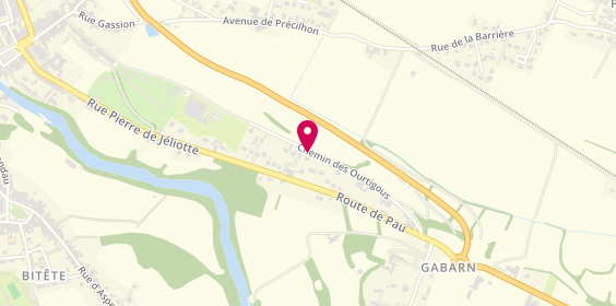Plan de Association de la Fondation Pomme, 43 Chemin des Ourtigous, 64400 Oloron-Sainte-Marie