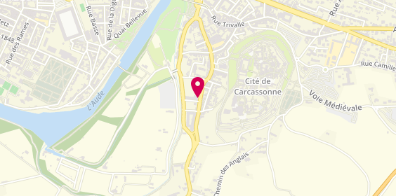Plan de Résidence Carmableu - emeis, 27 Rue Barbacane, 11000 Carcassonne