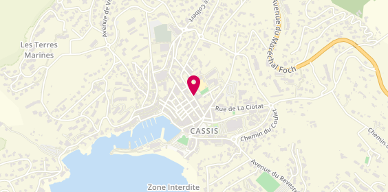 Plan de Maison de Retraite de Cassis, 10 Avenue Doct Emmanuel Agostini, 13260 Cassis