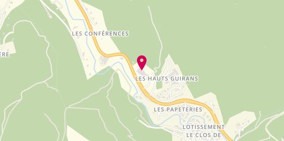 Plan de Maisons de Famille la Bastide Guirans, 3552 Route Départementale 554, 83210 Solliès-Toucas