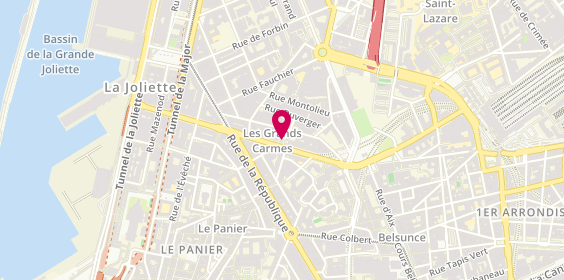 Plan de Résidence République-Dames, 44 Boulevard des Dames, 13002 Marseille