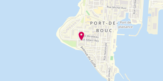 Plan de La Presqu'Ile, 51 Rue Albert Rey, 13110 Port-de-Bouc