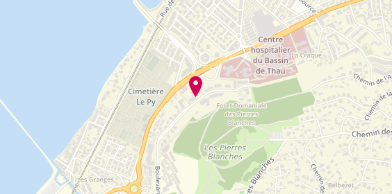 Plan de Résidence autonomie ARPAVIE le Trémont, 1057 Boulevard Jean Mathieu Grangent, 34200 Sète