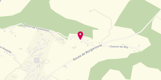 Plan de Maison de Retraite de Coulomme, Chemin Coulomme, 64390 Sauveterre-de-Béarn