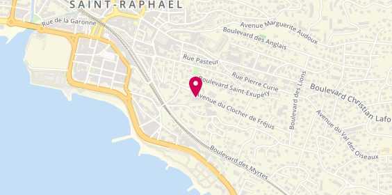Plan de Ehpad Home Armenien, 107 avenue du Maréchal Lyautey, 83700 Saint-Raphaël