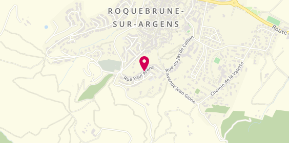 Plan de Residence Autonomie Jas de Callian, Avenue Paul Arène, 83520 Roquebrune-sur-Argens