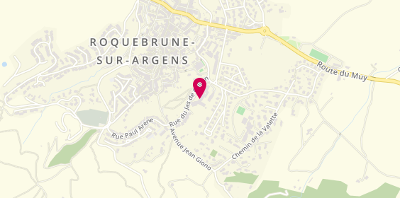 Plan de Adef Résidences la Maison des Micocouliers, 123 Rue du Jas de Callian, 83520 Roquebrune-sur-Argens