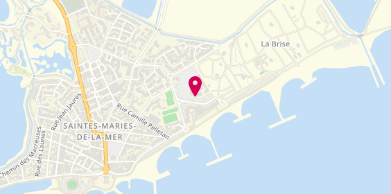 Plan de Les Terrasses des Saintes, 3 Avenue Jacques Yves Cousteau, 13460 Saintes-Maries-de-la-Mer