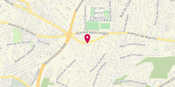 Plan de Maison de Retraite du Parc d'Hiver, 6 avenue Maréchal de Lattre de Tassigny, 64200 Biarritz