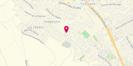 Plan de PHILOGERIS Jardins d'Oly, Ehpad Groupe Philogeris
6 Rue du Dr Louis Delherm, 31320 Auzeville-Tolosane
