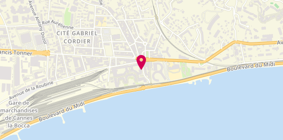 Plan de Résidence autonomie ARPAVIE Les Îles-de-Lerins, 4 Rue de la Verrerie, 06150 Cannes