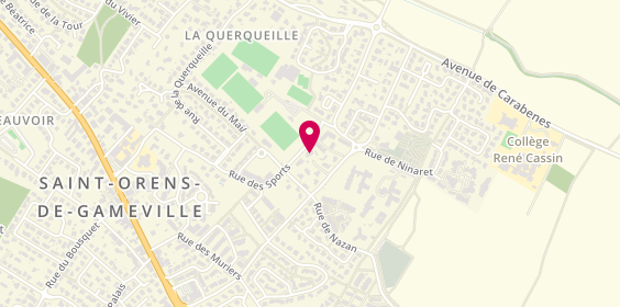 Plan de Maison de Retraite A Labouilhe, Augustin Labouilhe, 31650 Saint-Orens-de-Gameville