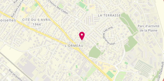Plan de Residence Conviviale l'Ormeau, 5 Rue Raymond Corraze, 31500 Toulouse