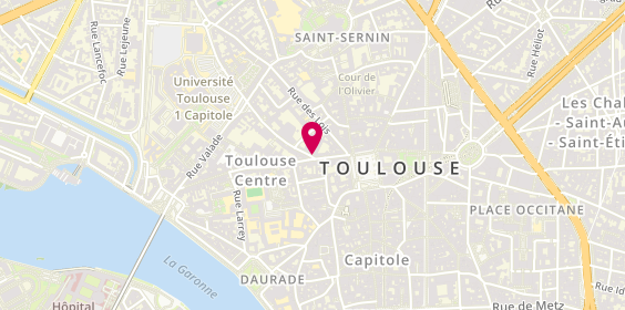 Plan de EHPAD Maurice Garrigou de TOULOUSE (31) la Compassion, 2 Rue Antoine Deville, 31000 Toulouse