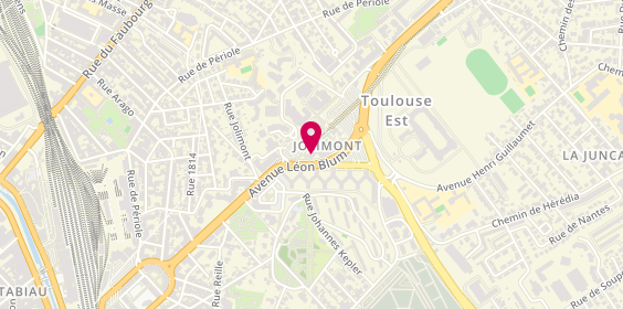 Plan de Marengo Jolimont, 13 Avenue Léon Blum, 31500 Toulouse