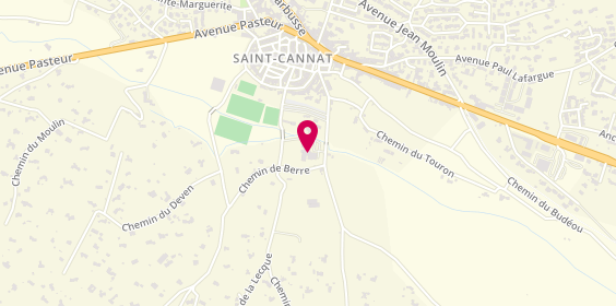 Plan de Résidence Les Colibris, Quartier Saint Andrã©
34 avenue Victor Hugo, 13760 Saint-Cannat
