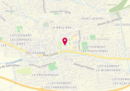 Plan de Residence Clos Saint Martin, 98 avenue du Général de Gaulle, 13330 Pélissanne
