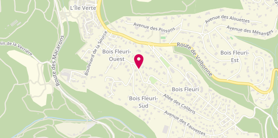 Plan de Les Restanques de Biot, Cs 60159 15 Boulevard Source, 06410 Biot
