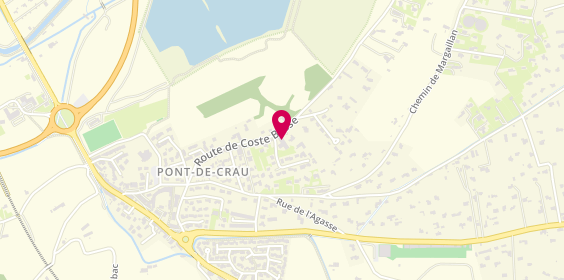 Plan de Residence Les Hauts de Barbegal, 54 Route de Coste Basse, 13200 Arles