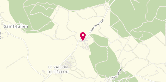 Plan de Ehpad le Verdon, 660 chemin du Lac, 83560 Saint-Julien