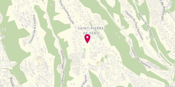 Plan de La Toulonnaise, 185 Route de Saint-Pierre de Féric, 06000 Nice