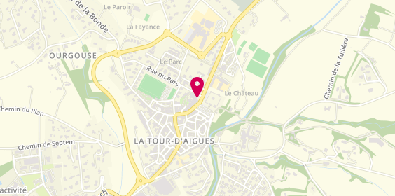 Plan de Fondation Partage et Vie - EHPAD le Pays d'Aigues - la Tour d'Aigues, 152 Boulevard de la République, 84240 La Tour-d'Aigues