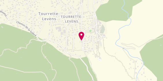 Plan de Résidence Retraite la Gorghette, chemin de la Gorghette, 06690 Tourrette-Levens
