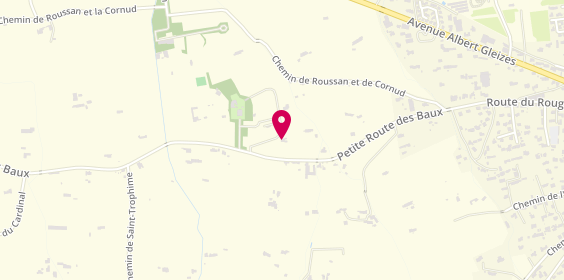 Plan de EHPAD Marie Gasquet, Route Rougadou, 13210 Saint-Rémy-de-Provence