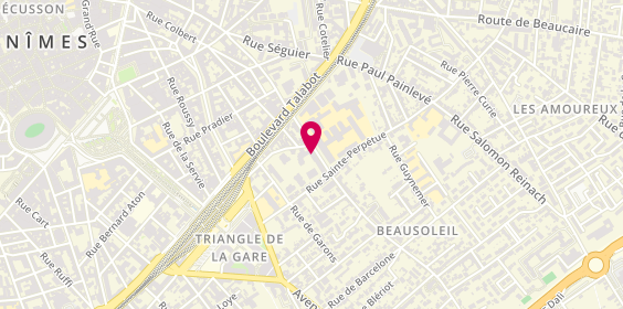Plan de Résidence Ma Maison, 156 Rue de Bouillargues, 30000 Nîmes
