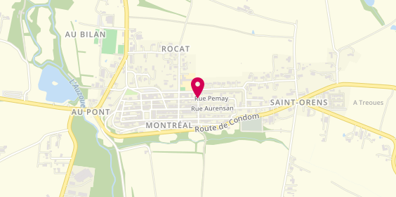 Plan de Maison de Retraite, Mont Royal Rue Pemay, 32250 Montréal