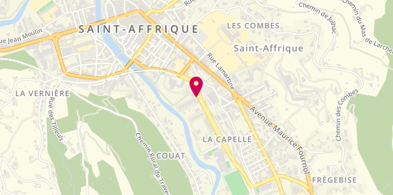 Plan de Residence Autonomie, 10 Boulevard de la Capelle, 12400 Saint-Affrique