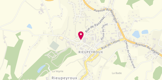 Plan de Site de Rieupeyroux, 5 Rue Panassac, 12240 Rieupeyroux