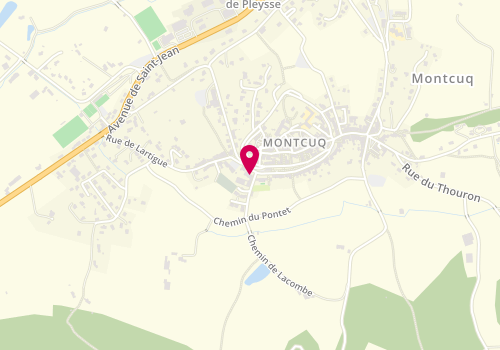 Plan de Site de Montcuq, 51 Boulevard Jacques Chapou, 46800 Montcuq-en-Quercy-Blanc