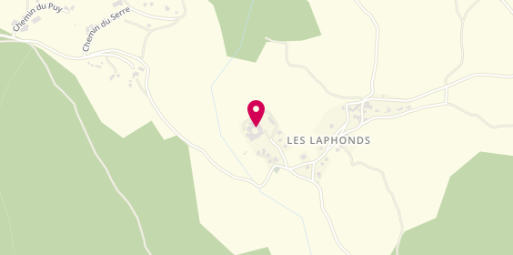 Plan de Résidence du Lac, 131 Rue d'Asclépios, 04340 Ubaye-Serre-Ponçon