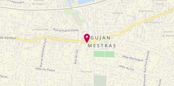 Plan de Residence la Savane, 9 Cours Verdun, 33470 Gujan-Mestras
