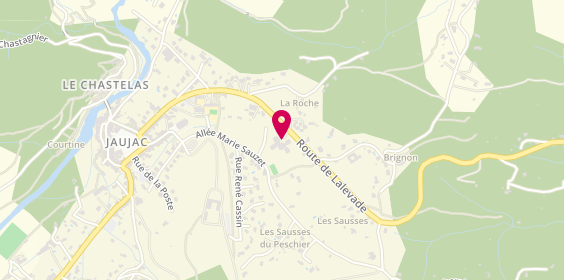 Plan de Résidence Rochemure, Route de Lavelade
La Roche, 07380 Jaujac