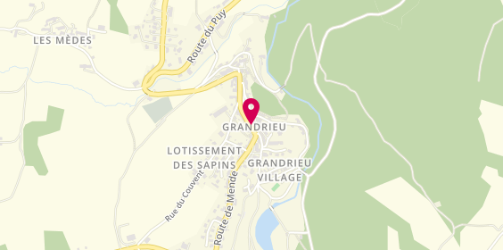 Plan de L'Education Par le Travail, Route Saint Chély, 48600 Grandrieu