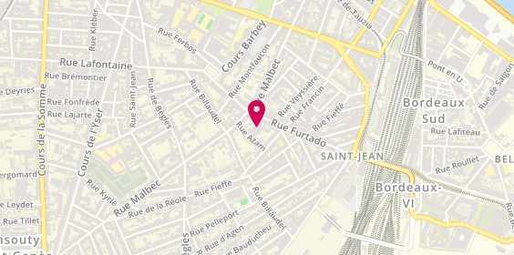 Plan de Résidence la Canopée, 11 Rue Furtado, 33000 Bordeaux