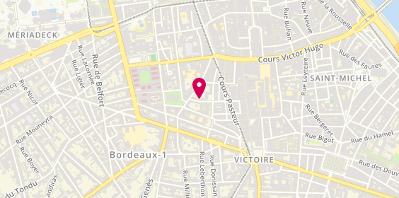 Plan de Residence-Club Senoir Magendie, 45 Rue Magendie, 33000 Bordeaux